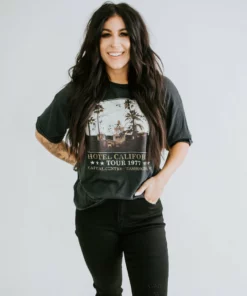 12PM By Mon Ami Hotel California Graphic Tee 23 12PM By Mon Ami Hotel California Graphic Tee