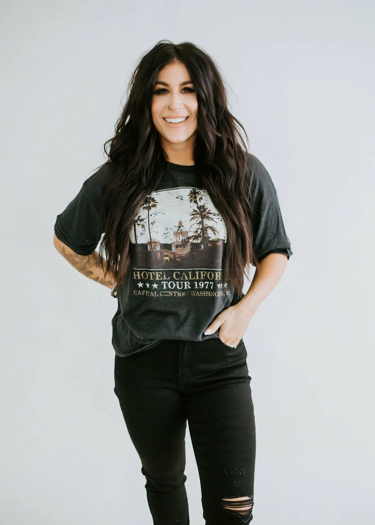 12PM By Mon Ami Hotel California Graphic Tee 8 12PM By Mon Ami Hotel California Graphic Tee