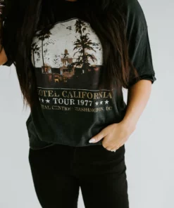 12PM By Mon Ami Hotel California Graphic Tee 24 12PM By Mon Ami Hotel California Graphic Tee