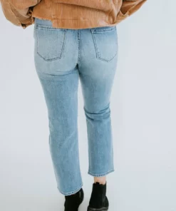 Bottoms Larsa KanCan Slim Straight Jean