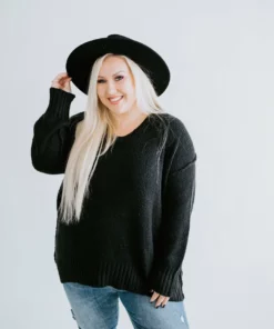 Lauriebelles Lily & Lottie Rae Chunky Sweater By Chelsea DeBoer