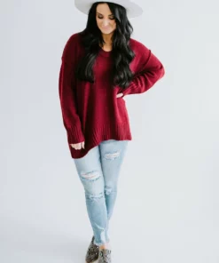 Lauriebelles Lily & Lottie Rae Chunky Sweater By Chelsea DeBoer