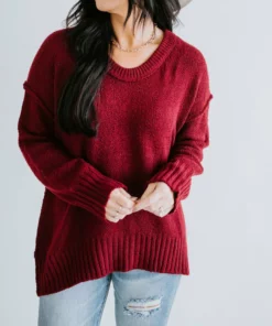 Lauriebelles Lily & Lottie Rae Chunky Sweater By Chelsea DeBoer