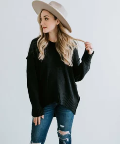 Lauriebelles Lily & Lottie Rae Chunky Sweater By Chelsea DeBoer