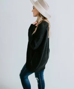 Lauriebelles Lily & Lottie Rae Chunky Sweater By Chelsea DeBoer