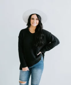 Lauriebelles Lily & Lottie Rae Chunky Sweater By Chelsea DeBoer