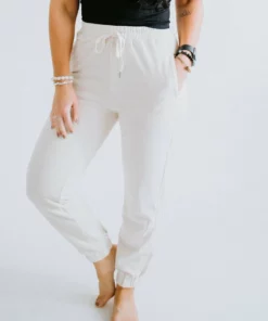 Strut & Bolt Bottoms Maxwell Faux Leather Contrast Jogger 33 Strut & Bolt Bottoms Maxwell Faux Leather Contrast Jogger