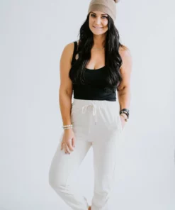 Strut & Bolt Bottoms Maxwell Faux Leather Contrast Jogger 24 Strut & Bolt Bottoms Maxwell Faux Leather Contrast Jogger