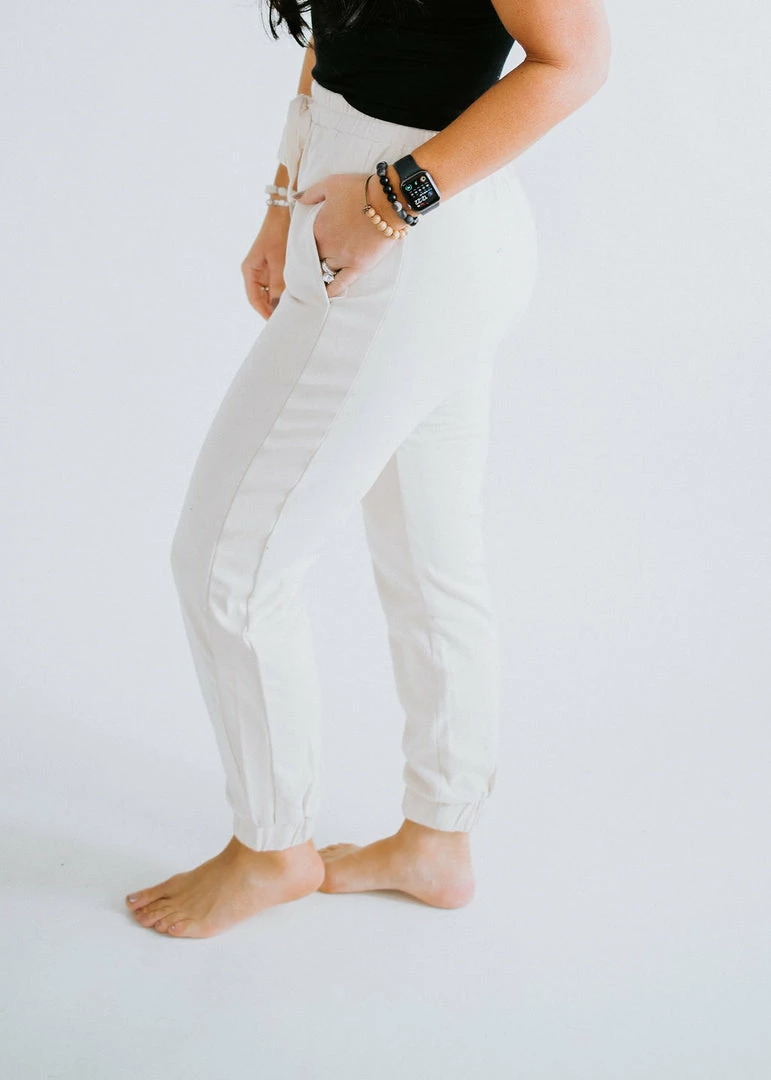 Strut & Bolt Bottoms Maxwell Faux Leather Contrast Jogger 9 Strut & Bolt Bottoms Maxwell Faux Leather Contrast Jogger