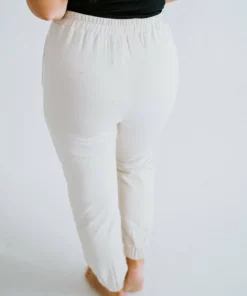 Strut & Bolt Bottoms Maxwell Faux Leather Contrast Jogger 34 Strut & Bolt Bottoms Maxwell Faux Leather Contrast Jogger