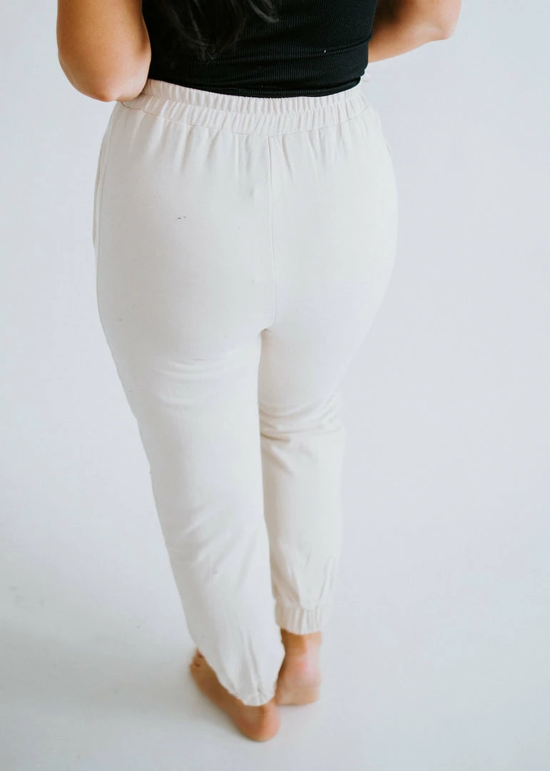 Strut & Bolt Bottoms Maxwell Faux Leather Contrast Jogger 18 Strut & Bolt Bottoms Maxwell Faux Leather Contrast Jogger