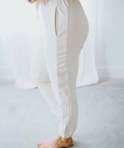 Strut & Bolt Bottoms Maxwell Faux Leather Contrast Jogger 35 Strut & Bolt Bottoms Maxwell Faux Leather Contrast Jogger