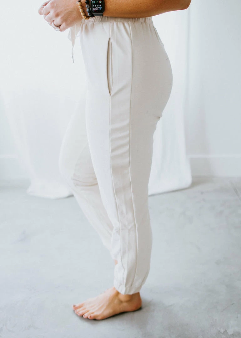 Strut & Bolt Bottoms Maxwell Faux Leather Contrast Jogger 19 Strut & Bolt Bottoms Maxwell Faux Leather Contrast Jogger