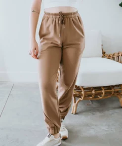 Strut & Bolt Bottoms Maxwell Faux Leather Contrast Jogger 27 Strut & Bolt Bottoms Maxwell Faux Leather Contrast Jogger