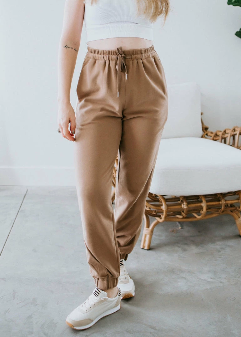 Strut & Bolt Bottoms Maxwell Faux Leather Contrast Jogger 11 Strut & Bolt Bottoms Maxwell Faux Leather Contrast Jogger