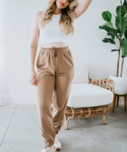 Strut & Bolt Bottoms Maxwell Faux Leather Contrast Jogger 28 Strut & Bolt Bottoms Maxwell Faux Leather Contrast Jogger