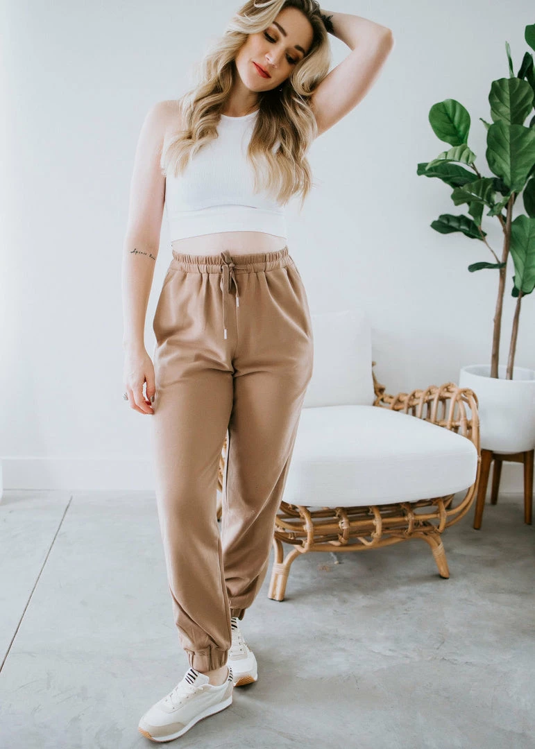 Strut & Bolt Bottoms Maxwell Faux Leather Contrast Jogger 12 Strut & Bolt Bottoms Maxwell Faux Leather Contrast Jogger