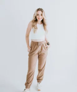 Strut & Bolt Bottoms Maxwell Faux Leather Contrast Jogger 30 Strut & Bolt Bottoms Maxwell Faux Leather Contrast Jogger