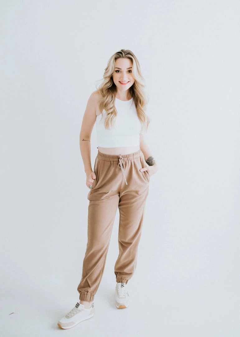 Strut & Bolt Bottoms Maxwell Faux Leather Contrast Jogger 14 Strut & Bolt Bottoms Maxwell Faux Leather Contrast Jogger