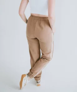 Strut & Bolt Bottoms Maxwell Faux Leather Contrast Jogger 32 Strut & Bolt Bottoms Maxwell Faux Leather Contrast Jogger