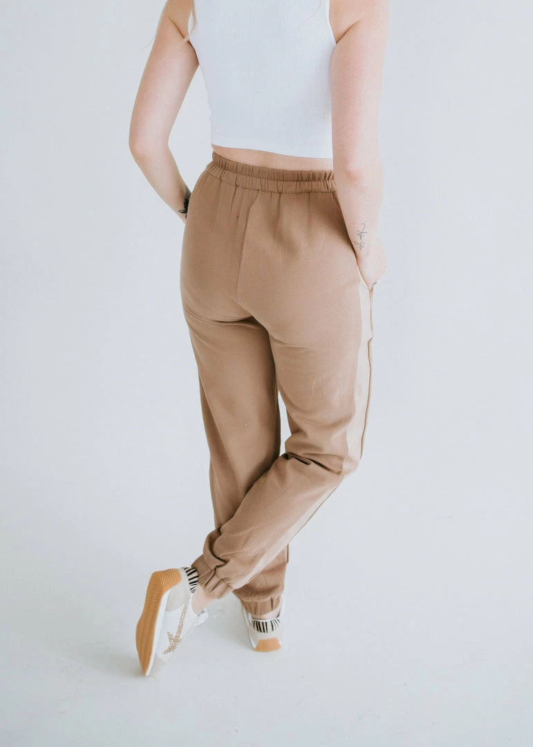 Strut & Bolt Bottoms Maxwell Faux Leather Contrast Jogger 16 Strut & Bolt Bottoms Maxwell Faux Leather Contrast Jogger