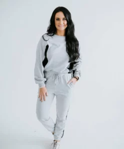 Strut & Bolt Bottoms Maxwell Faux Leather Contrast Jogger 21 Strut & Bolt Bottoms Maxwell Faux Leather Contrast Jogger