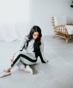 Strut & Bolt Bottoms Maxwell Faux Leather Contrast Jogger 26 Strut & Bolt Bottoms Maxwell Faux Leather Contrast Jogger