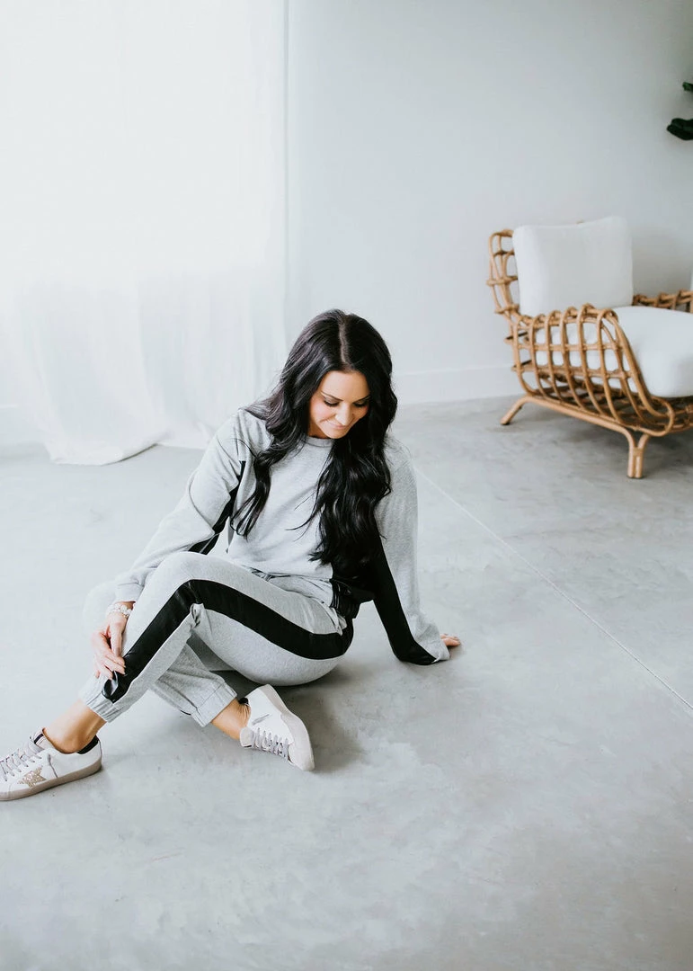 Strut & Bolt Bottoms Maxwell Faux Leather Contrast Jogger 10 Strut & Bolt Bottoms Maxwell Faux Leather Contrast Jogger