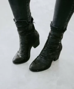 Preston Mid Calf Bootie By Very G Shoes