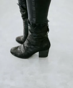 Preston Mid Calf Bootie By Very G Shoes