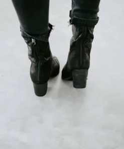 Preston Mid Calf Bootie By Very G Shoes