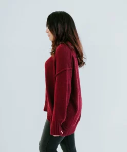Lauriebelles Lily & Lottie Rae Chunky Sweater By Chelsea DeBoer