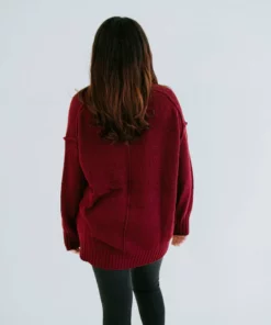 Lauriebelles Lily & Lottie Rae Chunky Sweater By Chelsea DeBoer