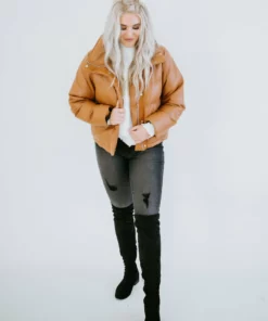 Lily Lottie Chelsea DeBoer Puffer Jacket
