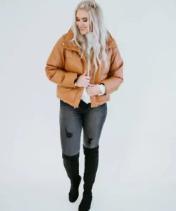 Lily Lottie Chelsea DeBoer Puffer Jacket