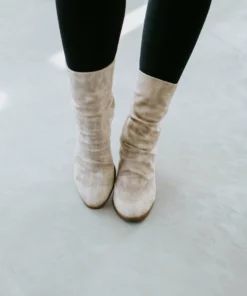 Preston Mid Calf Bootie By Very G Shoes