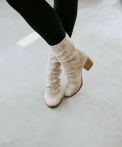 Preston Mid Calf Bootie By Very G Shoes