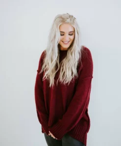 Lauriebelles Lily & Lottie Rae Chunky Sweater By Chelsea DeBoer