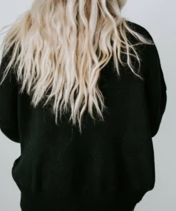 Lauriebelles Roslyn Mock Neck Sweater By Chelsea DeBoer