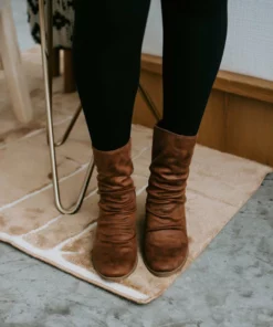 Preston Mid Calf Bootie By Very G Shoes