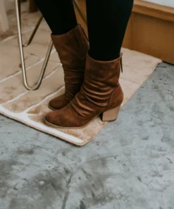 Preston Mid Calf Bootie By Very G Shoes