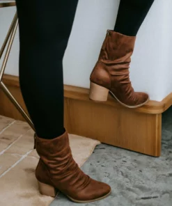 Preston Mid Calf Bootie By Very G Shoes