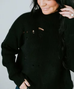 Lauriebelles Lily & Lottie Ettie Distressed Sweater By Chelsea DeBoer 84 Lauriebelles Lily & Lottie Ettie Distressed Sweater By Chelsea DeBoer