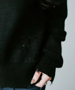 Lauriebelles Lily & Lottie Ettie Distressed Sweater By Chelsea DeBoer 96 Lauriebelles Lily & Lottie Ettie Distressed Sweater By Chelsea DeBoer