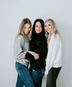 Lauriebelles Lily & Lottie Ettie Distressed Sweater By Chelsea DeBoer