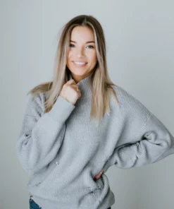 Lauriebelles Lily & Lottie Ettie Distressed Sweater By Chelsea DeBoer 86 Lauriebelles Lily & Lottie Ettie Distressed Sweater By Chelsea DeBoer