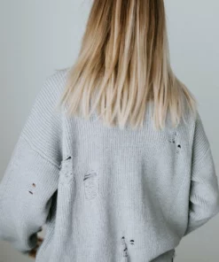 Lauriebelles Lily & Lottie Ettie Distressed Sweater By Chelsea DeBoer 88 Lauriebelles Lily & Lottie Ettie Distressed Sweater By Chelsea DeBoer