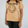 Smart Mouth Threads Curvy Smart Mouth Graphic Tee