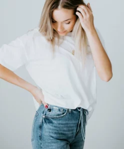 Lauriebelles Veblen Oversized Tee By Chelsea DeBoer