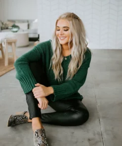 Lauriebelles Lily & Lottie Rae Chunky Sweater By Chelsea DeBoer